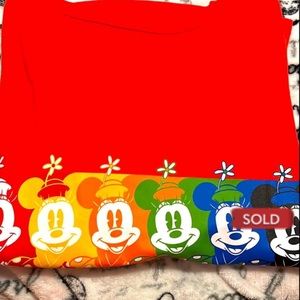 Disney Minnie Mouse top